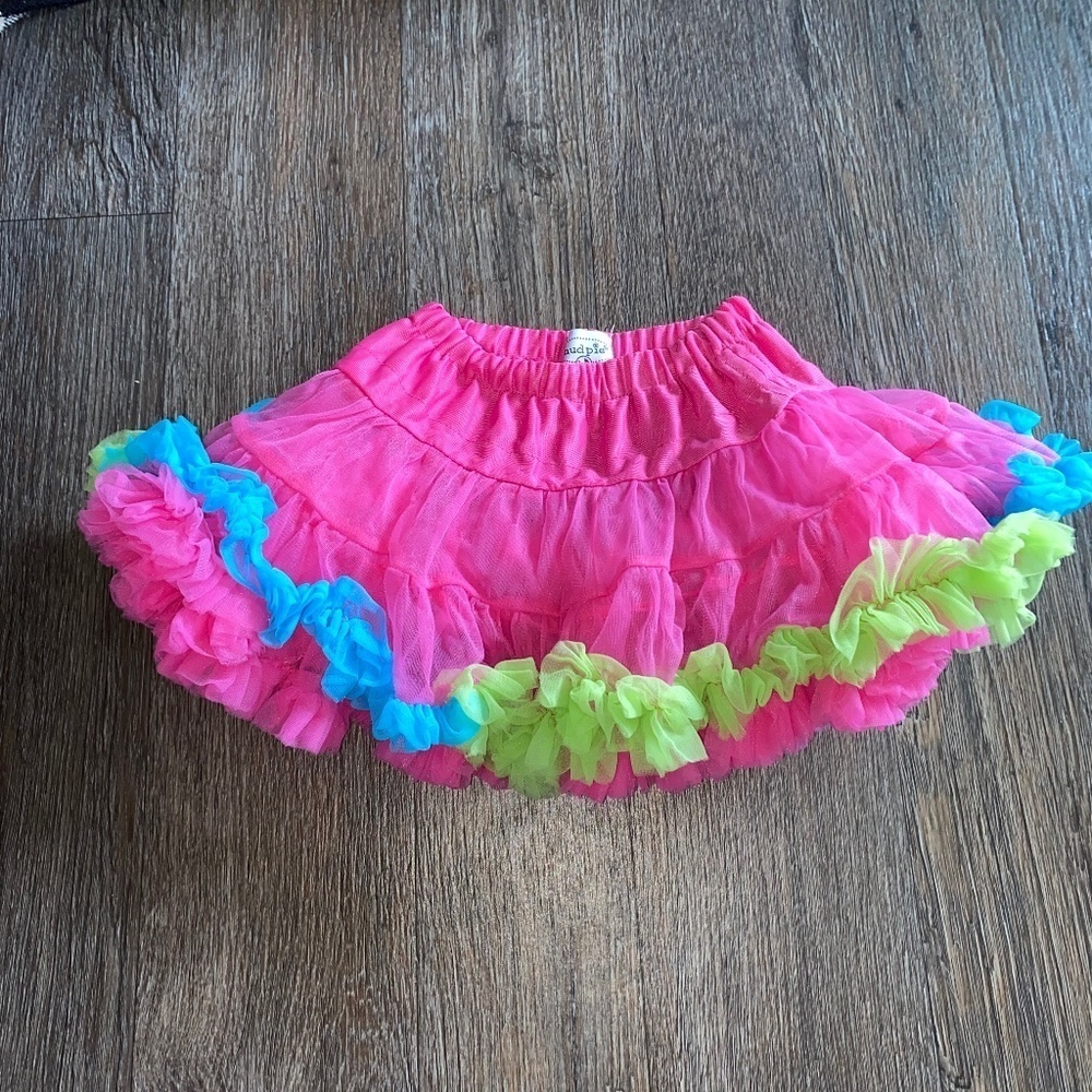 Mudpie size medium girls adorable tutu